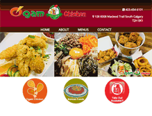 Tablet Screenshot of ogamchicken.com